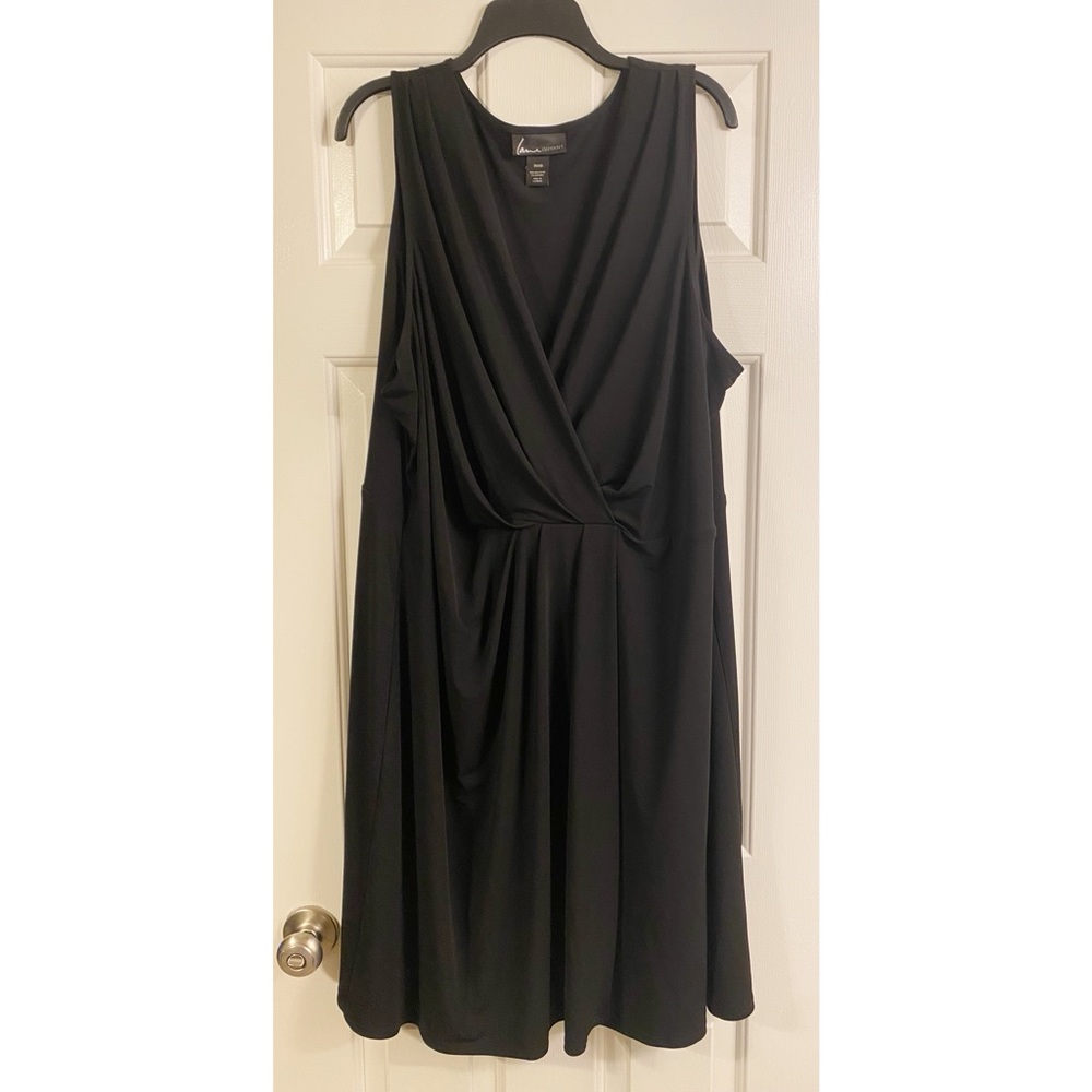Lane Bryant Black Dress